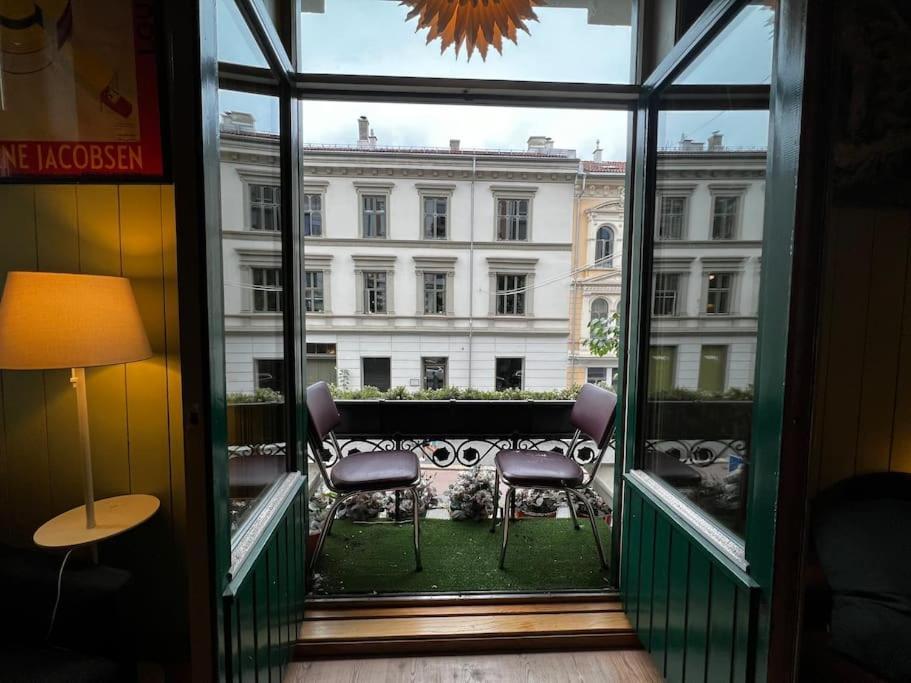 Elegant & Quiet Apartment In Historic House - Prime Location In Oslo West Eksteriør bilde