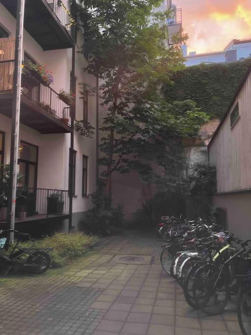 Elegant & Quiet Apartment In Historic House - Prime Location In Oslo West Eksteriør bilde