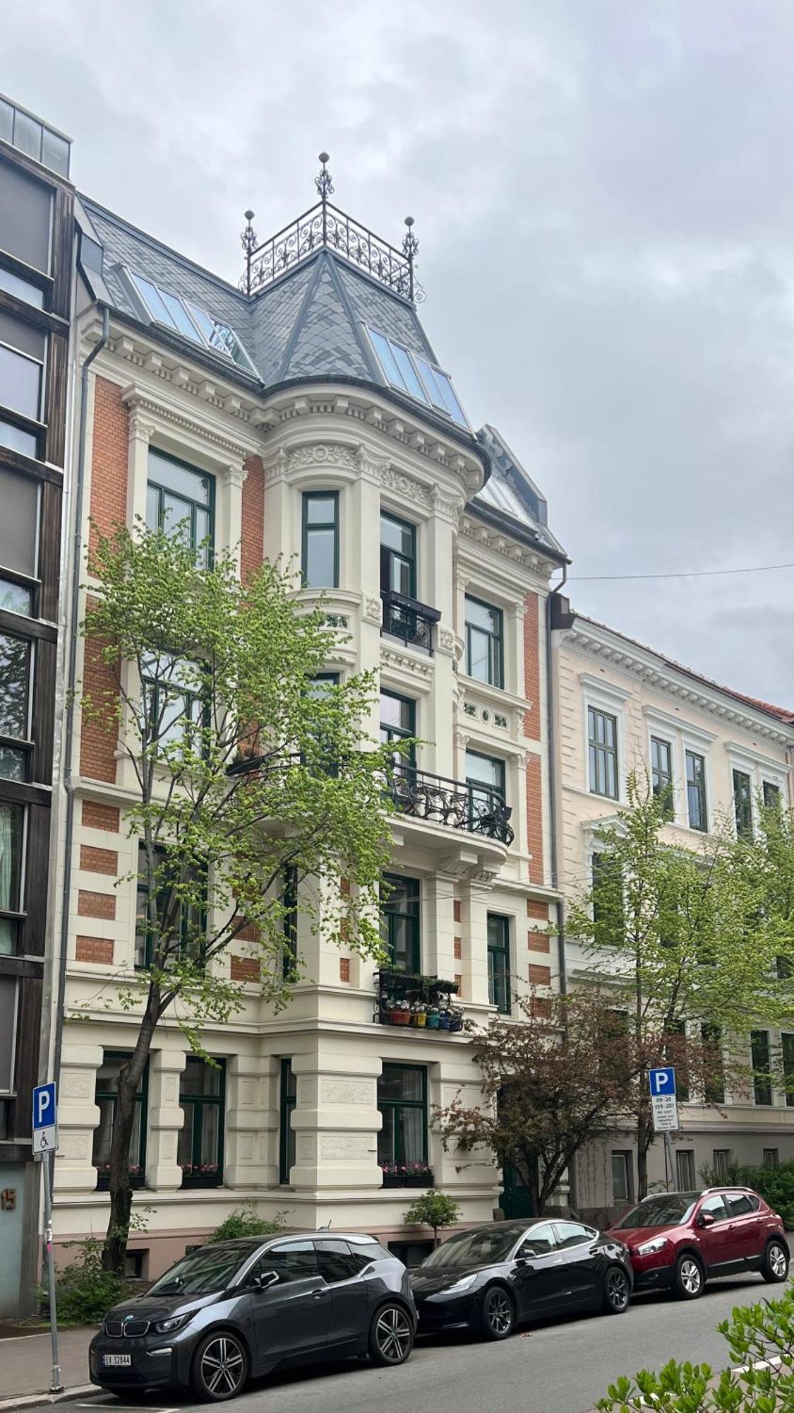 Elegant & Quiet Apartment In Historic House - Prime Location In Oslo West Eksteriør bilde