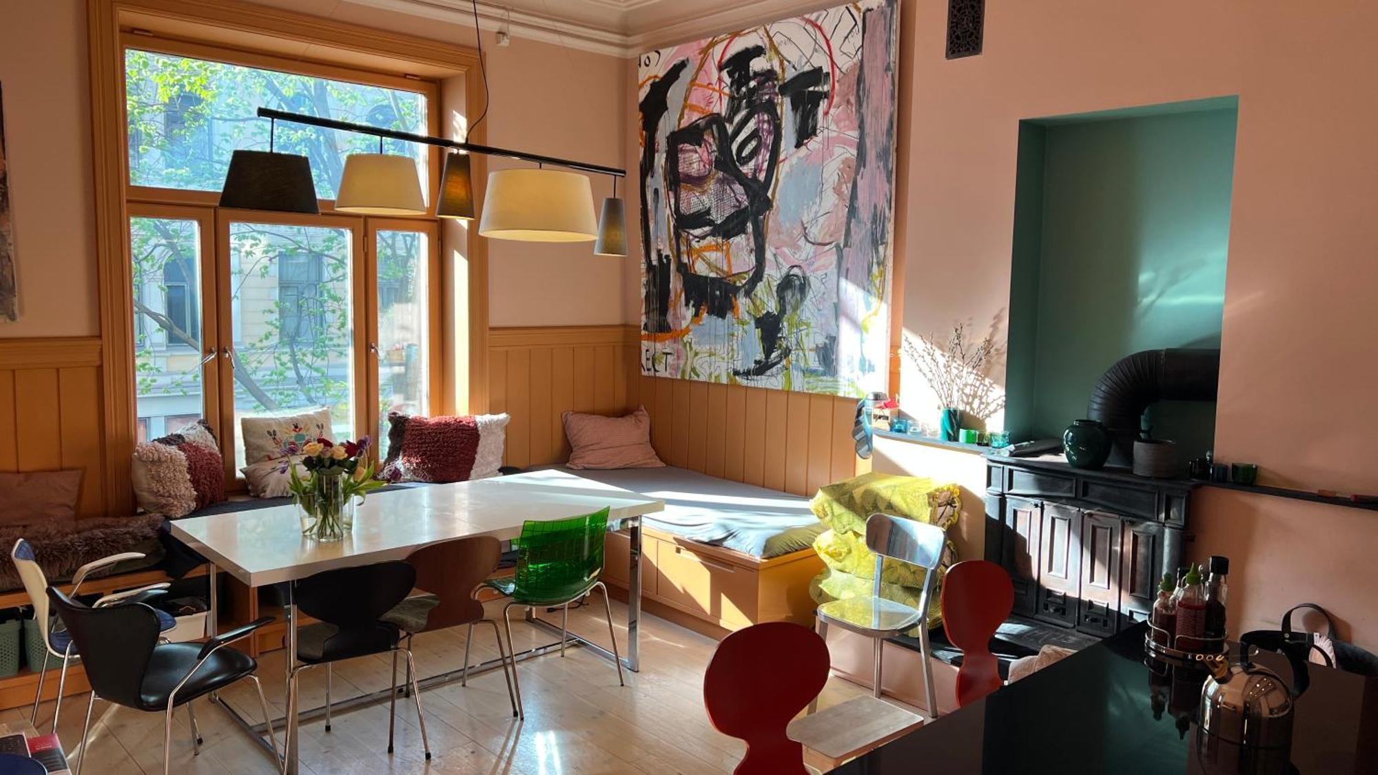 Elegant & Quiet Apartment In Historic House - Prime Location In Oslo West Eksteriør bilde