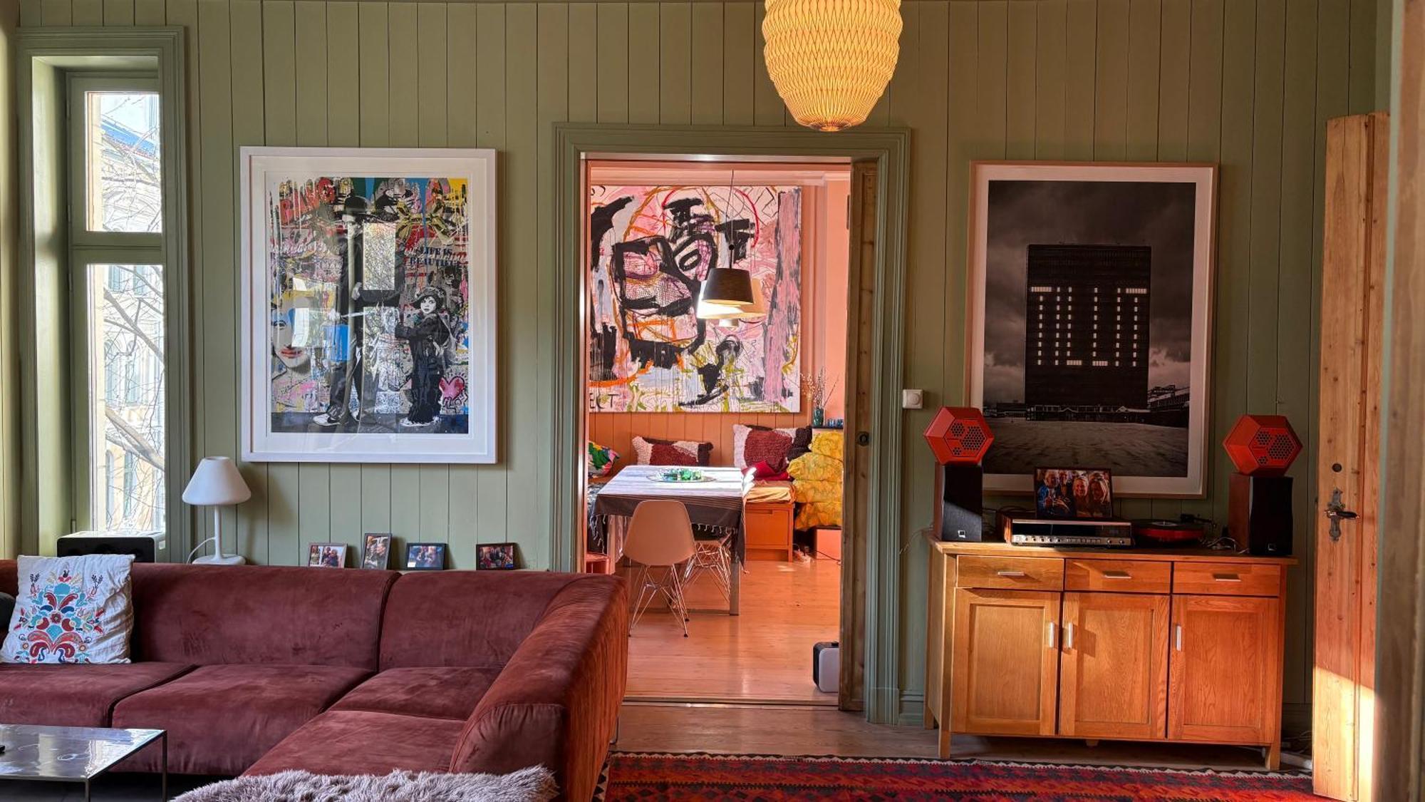 Elegant & Quiet Apartment In Historic House - Prime Location In Oslo West Eksteriør bilde